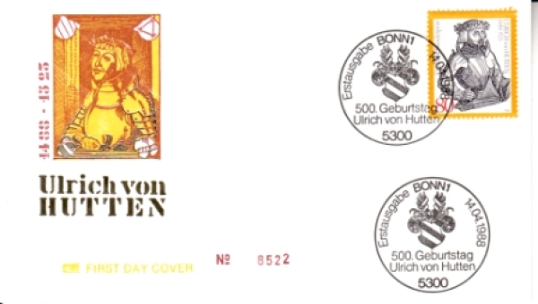 D FDC 1364 ● - 1988